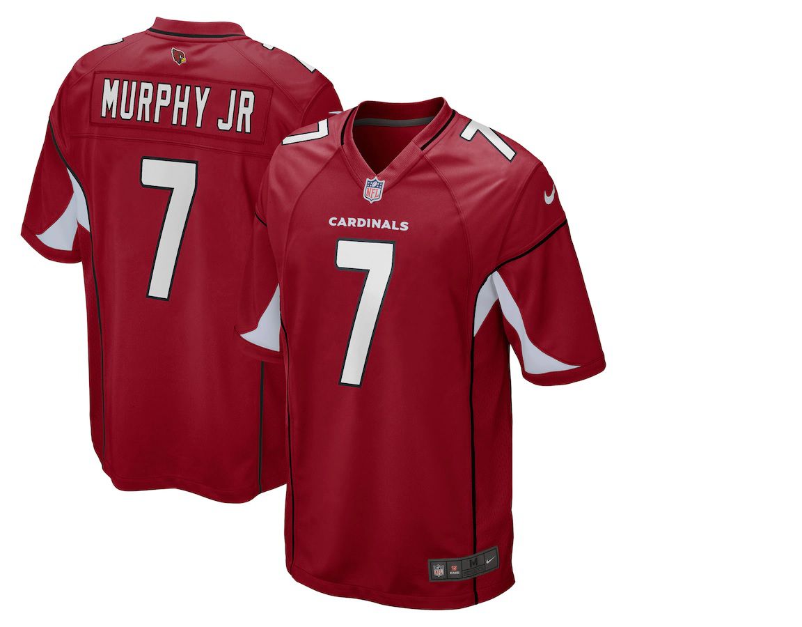 Men Arizona Cardinals #7 Byron Murphy Jr. Nike Cardinal Game Player NFL Jersey->arizona cardinals->NFL Jersey